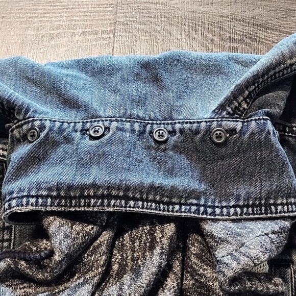 🌴 Free People Jean Jacket with Removable Hood 🌴 - Picture 7 of 7